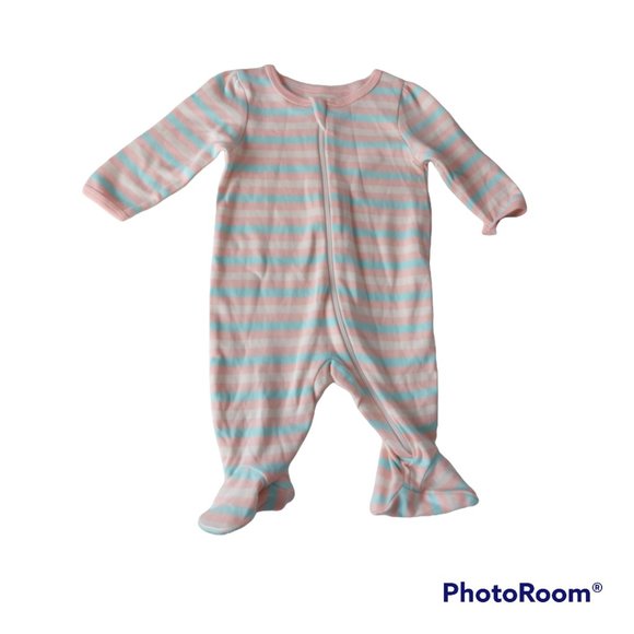 3/$30 3-Piece Member's Mark Girl's Graphic Bunny Print Sleep Pant Set - Picture 5 of 10